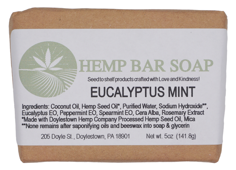 Cold Processed Eucalyptus Mint Bar