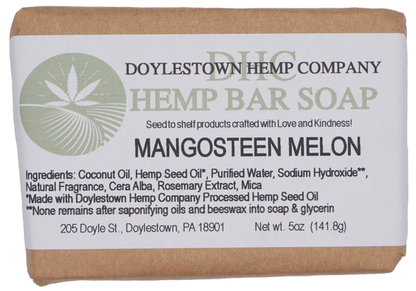 Cold Processed Mangosteen Melon Bar