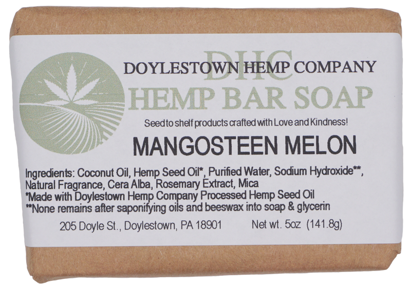Cold Processed Mangosteen Melon Bar