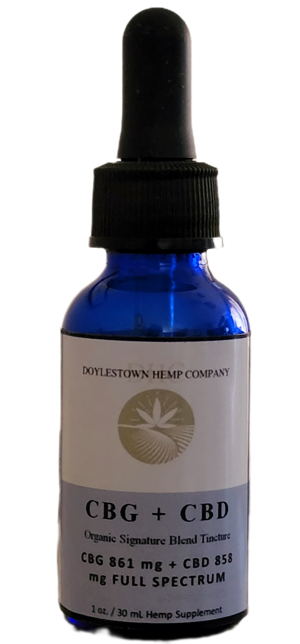 CBG + CBD