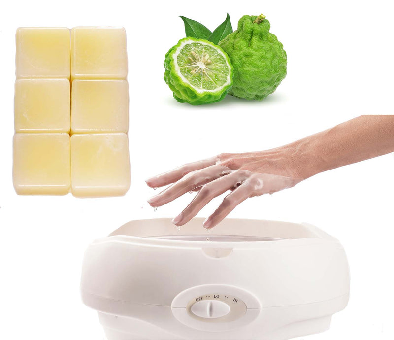 Bergamote Breeze Spa Wax