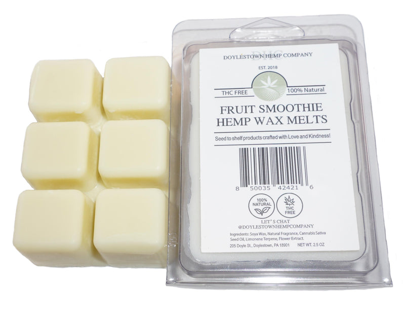 Hemp Infused Wax Melts Fruit Smoothie
