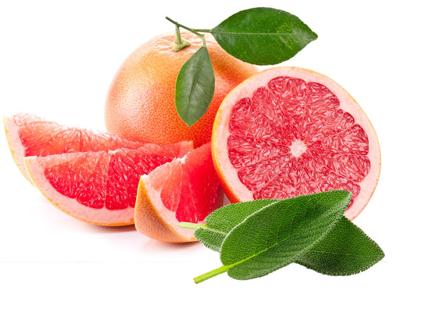 Hemp Infused Wax Melts Grapefruit Sage
